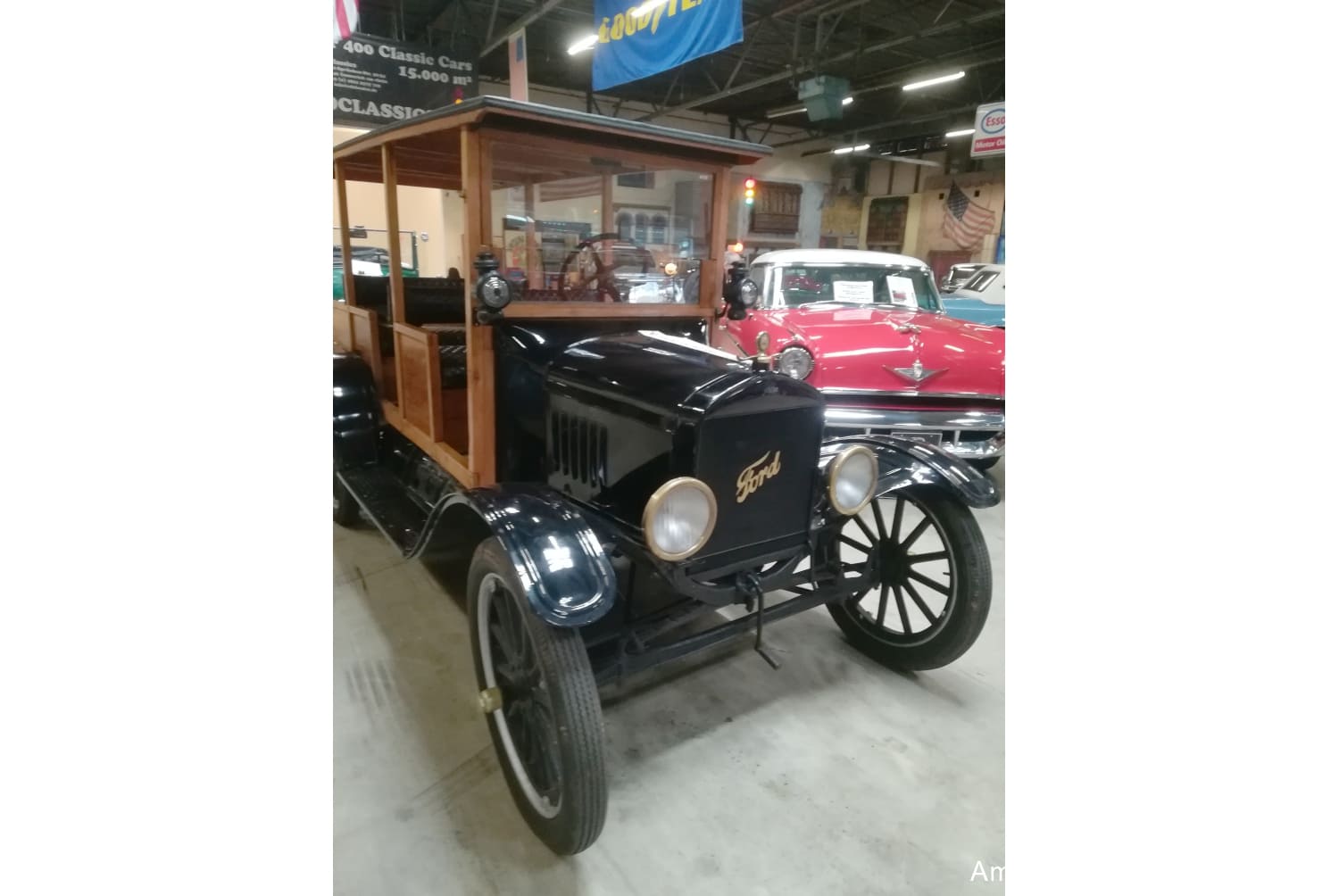 Ford Model T uit 1917